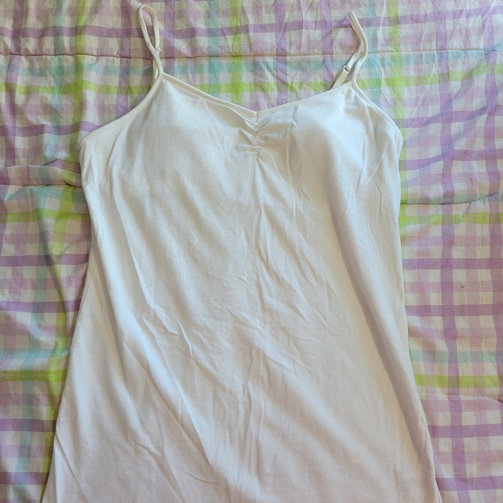 SO white cami